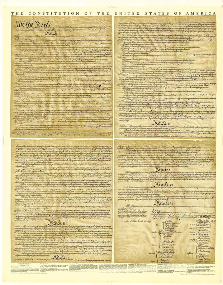 A page of old papers with writing on them.